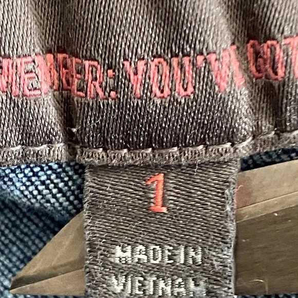 Torrid Blue Medium Wash Collarless Cropped Bolero 3/4 Sleeve Denim Jacket 3683 - Picture 8 of 12